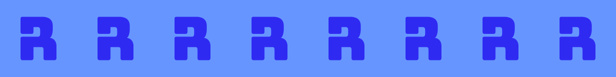 the r logo